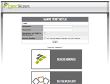 Tablet Screenshot of mantis.gedikas.net
